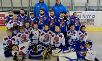 1.TŘÍDA: Další hokejové ostruhy pro táborské benjamínky obstaral turnaj v Soběslavi