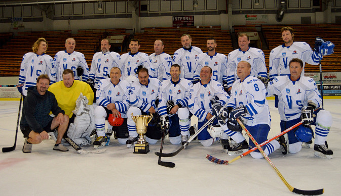 Bravo, pánové! Táborští Old Boys ovládli domácí mezinárodní turnaj Hockey Games
