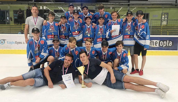 Skvělí deváťáci vybojovali zlaté medaile na mezinárodním turnaji v Přerově