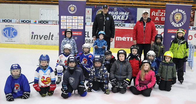 Týden hokeje dětem opět otevřel dokořán bránu k tomuto podmanivému sportu