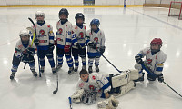 Hráči třetí třídy sbírali další hokejové ostruhy i chválu v Českých Budějovicích