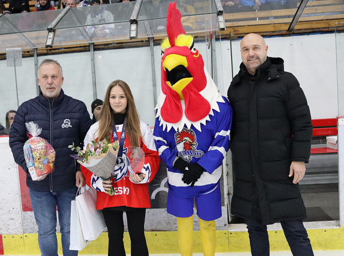Adéla Pánková prožila na mistrovství světa ve Švýcarsku stříbrnou pohádku