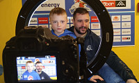 Jakub Matušík o fanoušcích: Skvělé, běhá vám mráz po zádech! A Havířov? Popereme se o to!