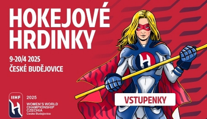 MS žen 2025 v Českých Budějovicích se blíží! Vstupenky jsou v prodeji