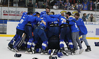 POSTUP! Hokejisté HC Tábor vystoupali na vytoužený vrchol a míří do Maxa ligy!